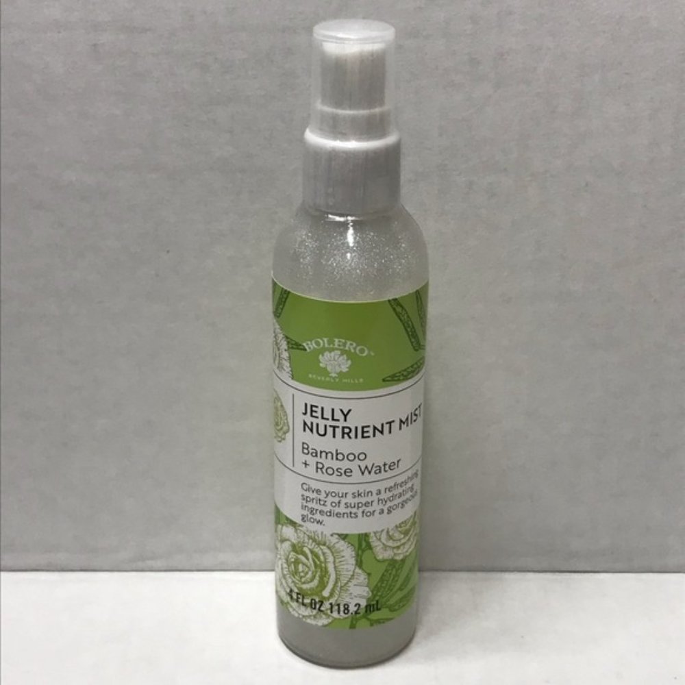 Bolero Beverly Hills Bamboo + Rose Water Jelly Nutrient Mist, 4 oz